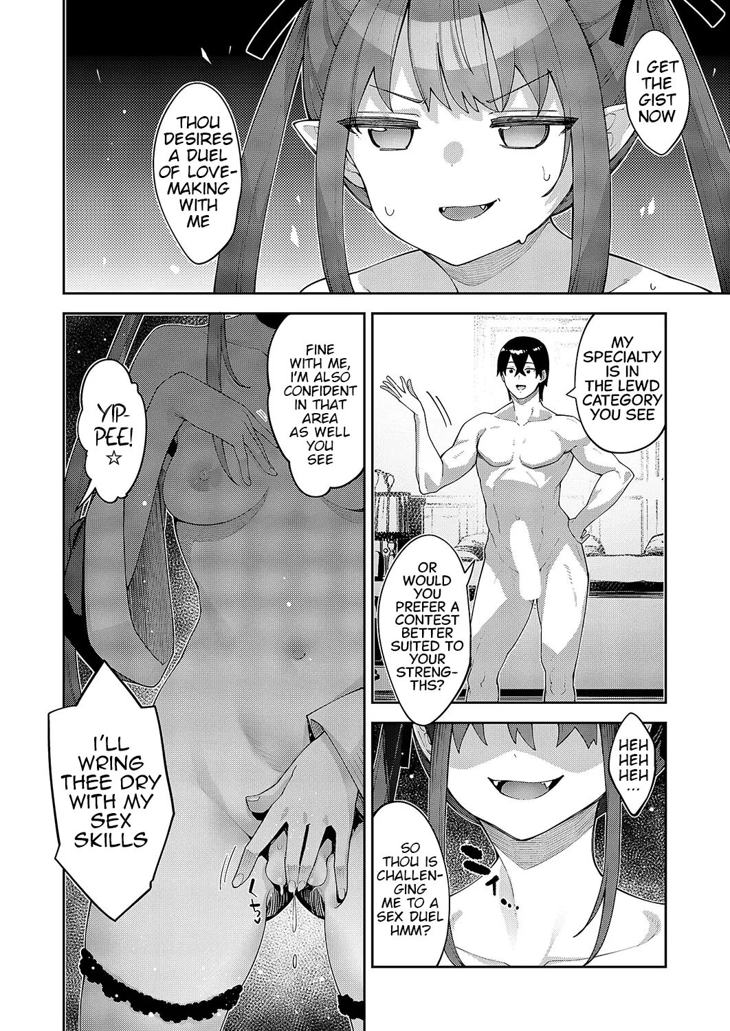 I Came To Another World, So I Think I'm Gonna Enjoy My Sex Skills To The Fullest! Chapter 14000 Page 6
